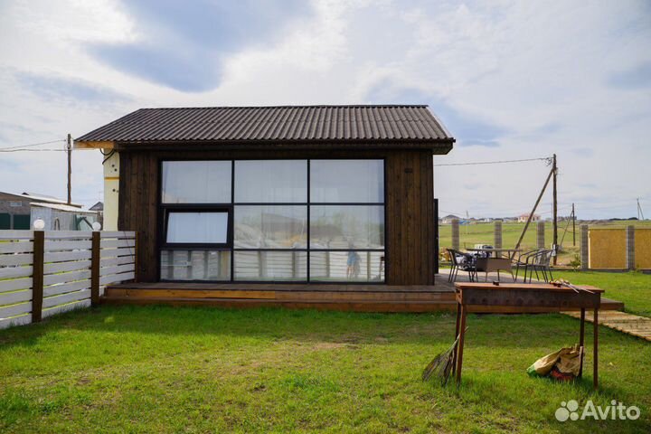 Аренда теплой беседки