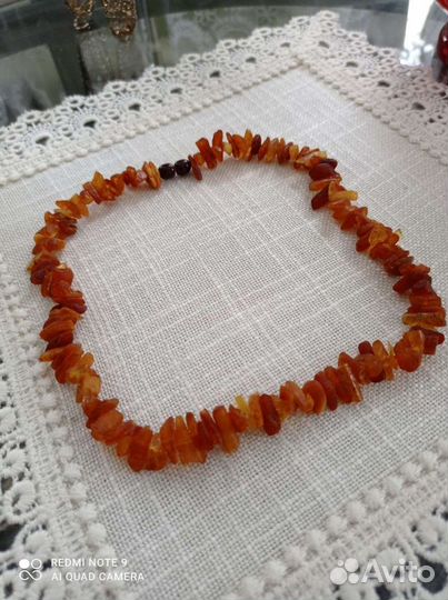 Бусы янтарь СССР