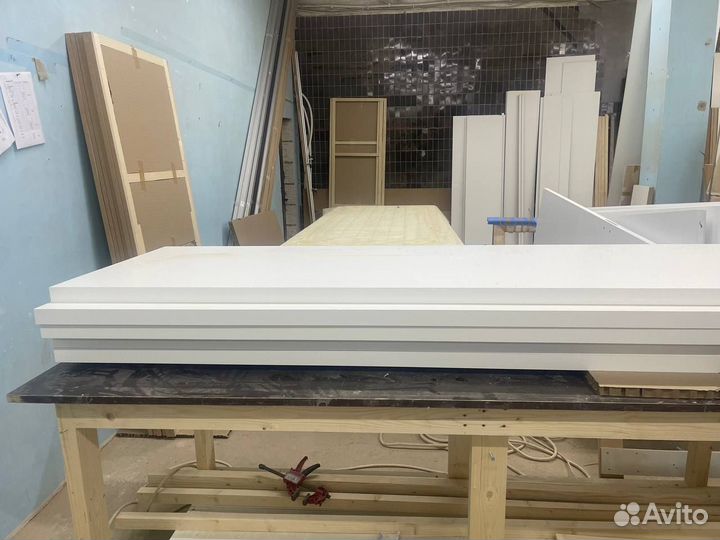 Скрытые двери под покраску