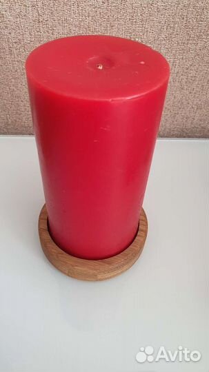 Подсвечник деревянный