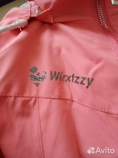 Ветровка для девочки 110