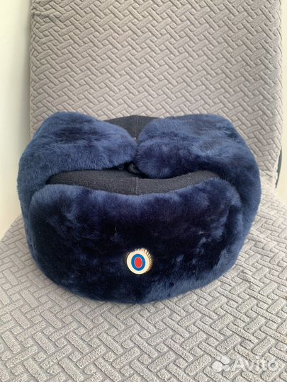 Шапка зимняя полиция