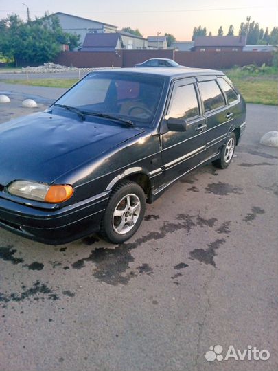 ВАЗ 2114 Samara 1.5 МТ, 2005, 123 000 км