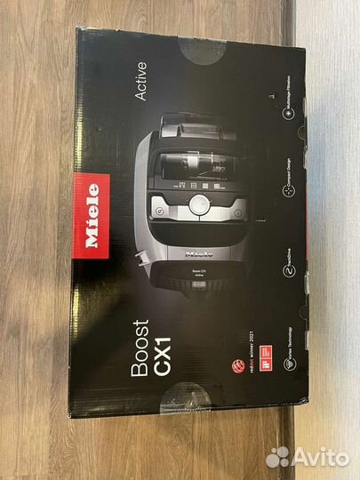 Пылесос Miele Boost CX1 Active PowerLine новый