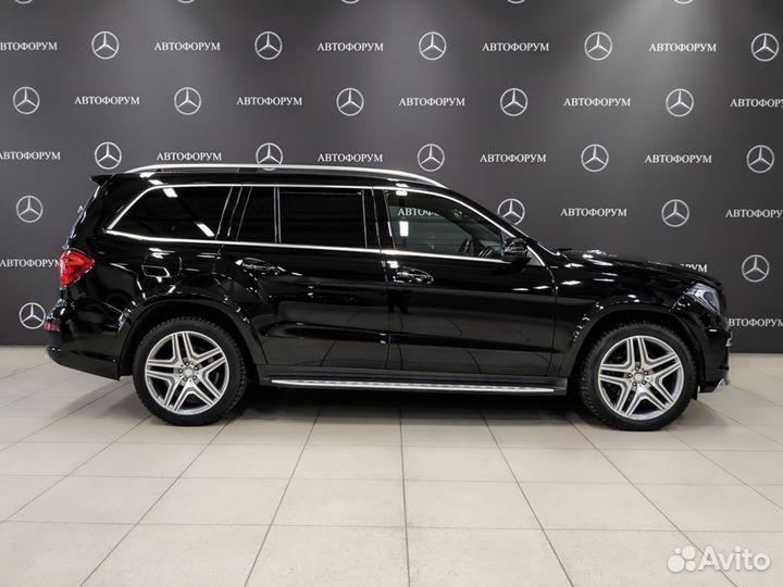 Mercedes-Benz GL-класс 3.0 AT, 2015, 104 000 км
