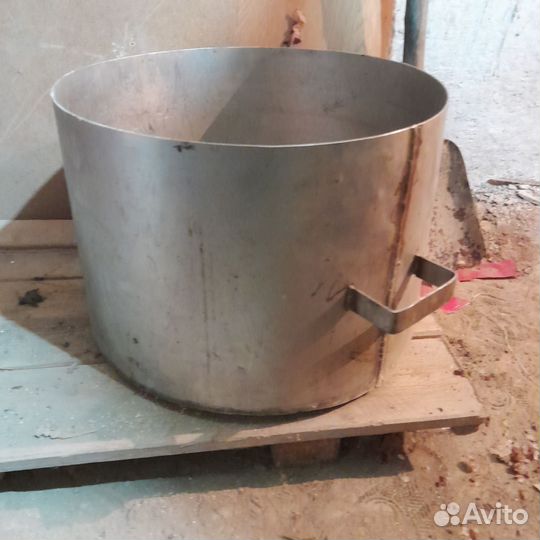 Бак из пищевой нержавейки.канистры