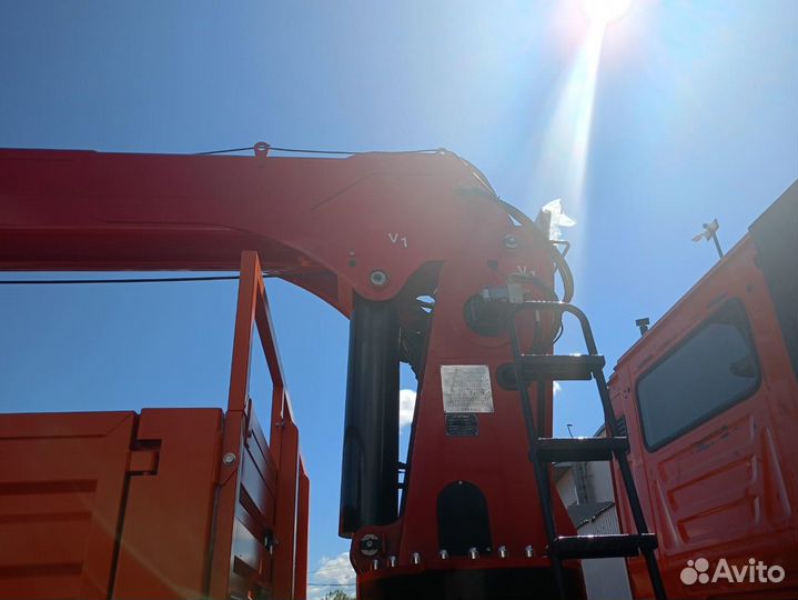 Кран манипулятор Kanglim KS1256 (кму KS1256G)