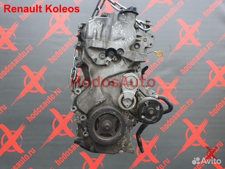 Двигатель MR20DE Renault Koleos