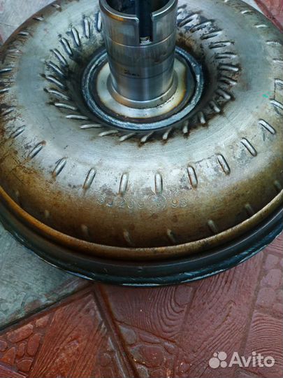 Гидротрансформатор Тouareg