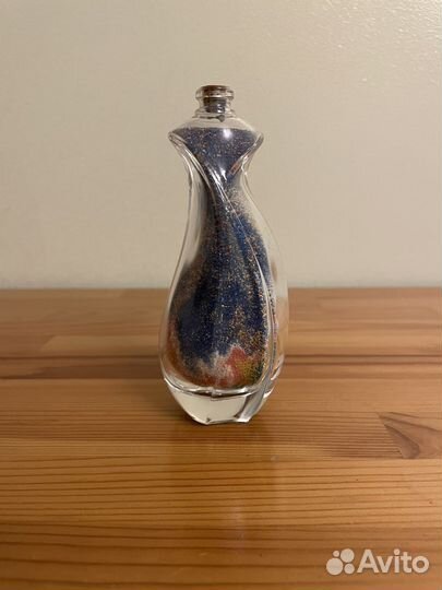 Вазочка с цветным песком