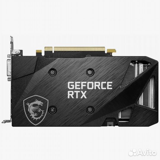 Видеокарта MSI RTX 3050 Ventus 2X XS 8G OC