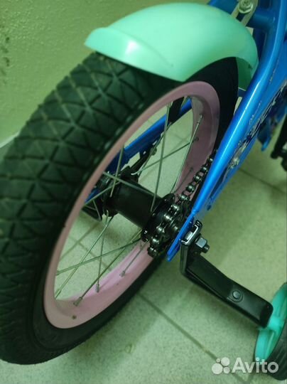 Велосипед детский 14 д. Navigator