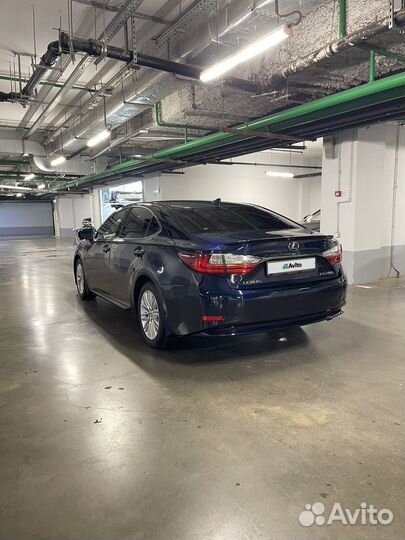 Lexus ES 2.0 AT, 2017, 116 000 км