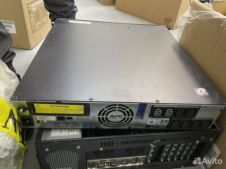 Ибп APC Smart-UPS X 1500VA/1200W, (SMX1500RMI2U)