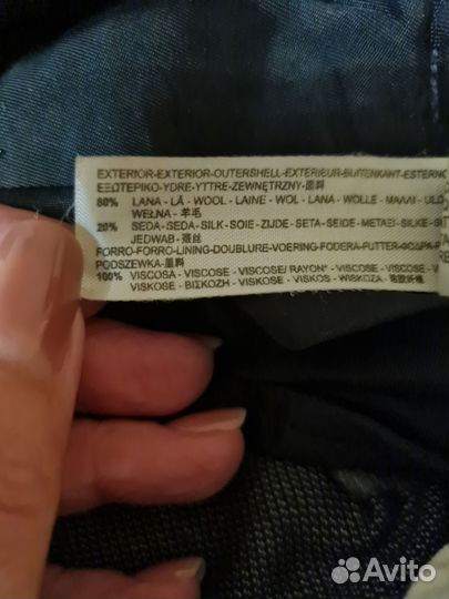 Massimo dutti брюки 36