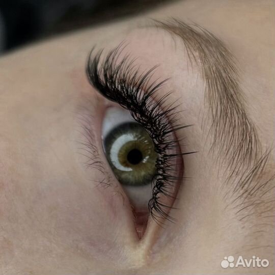 Наращивание ресниц