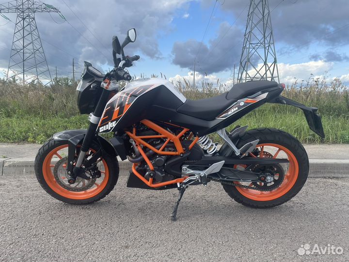 KTM Duke 390