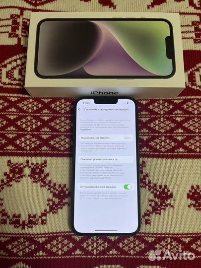 iPhone 14 128 Midnight