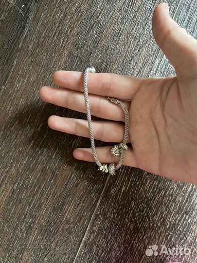 Серебряный браслет