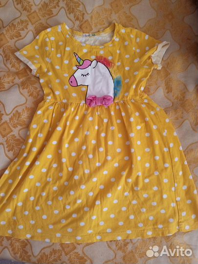 Платье для девочки 104