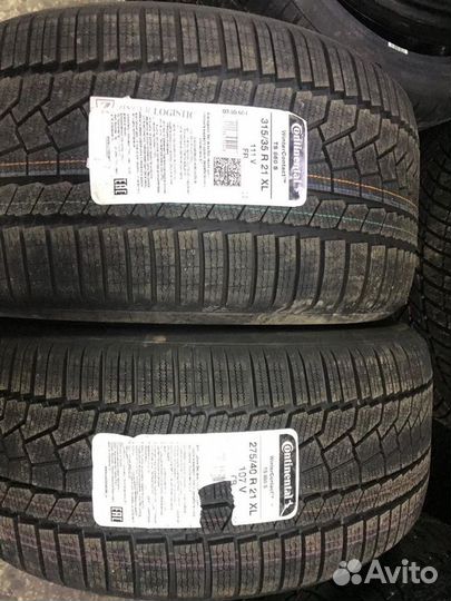 Continental WinterContact TS 860 S 315/35 R21 111V