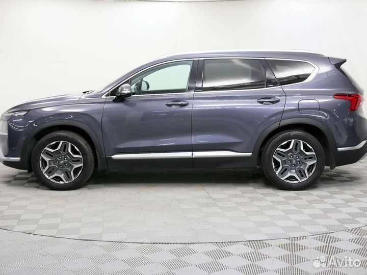 Hyundai Santa Fe 2.2 AMT, 2021, 31 274 км