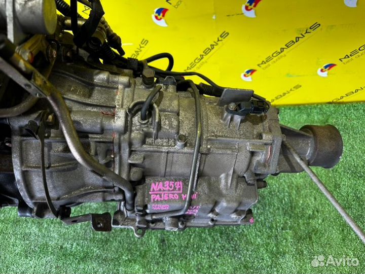 АКПП Mitsubishi Pajero Mini H58A 4A30T