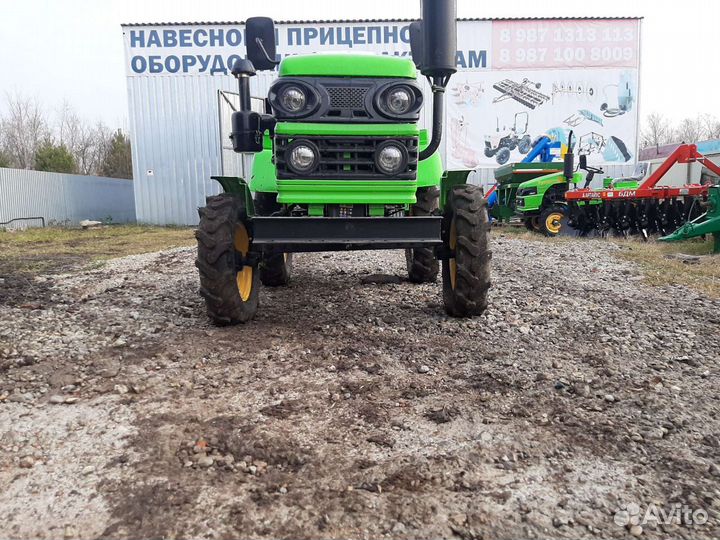 Мини-трактор РУСТРАК Р-15, 2023