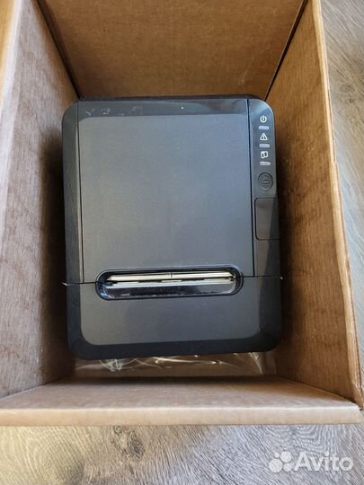 Ккт атол 27Ф. Черный. Без фн/Без енвд. RS+USB+Ethe