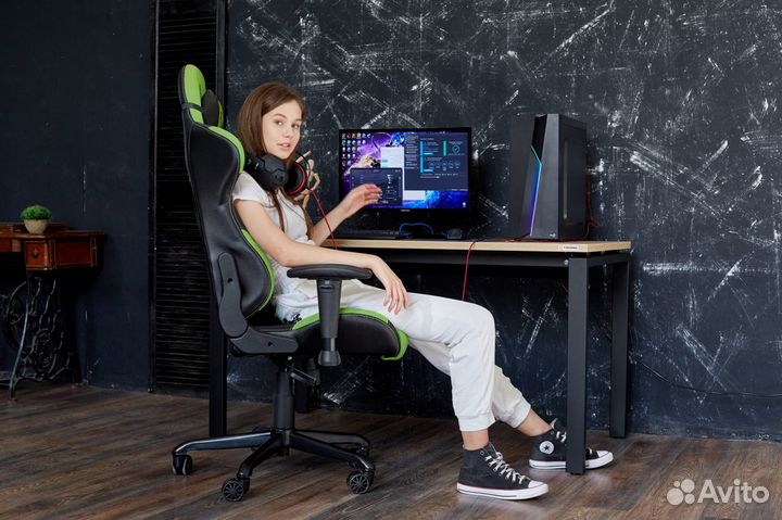 Игровой компьютер Intel Core i7-2600 R7 370 4GB