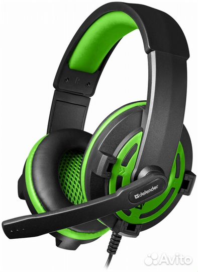 Наушники полноразмерные Defender G-300, Warhead, J