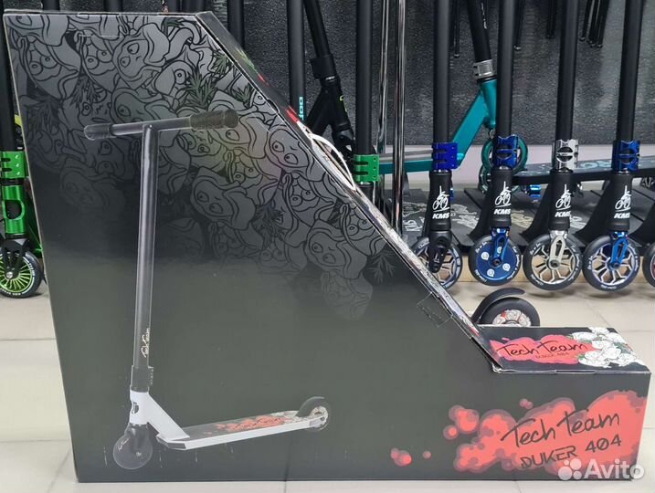 Трюковой самокат duker 404 2022