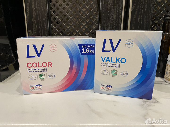 Стиральный порошок гипоаллергенный