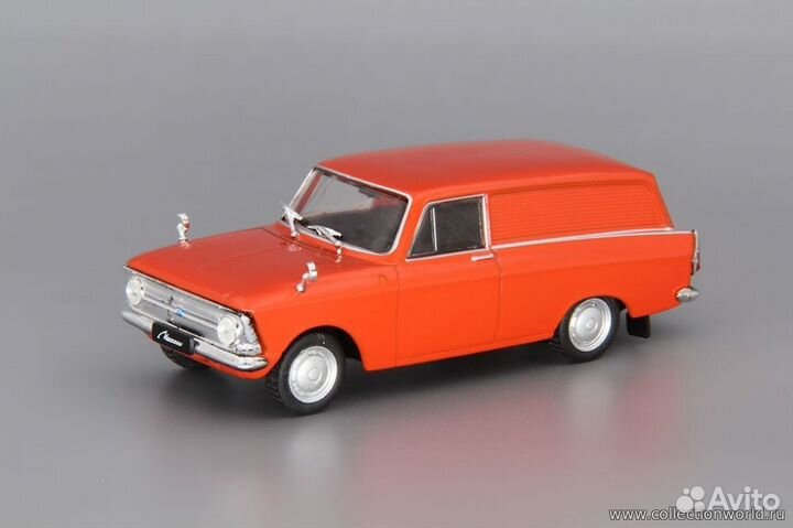 Модель москвич 434