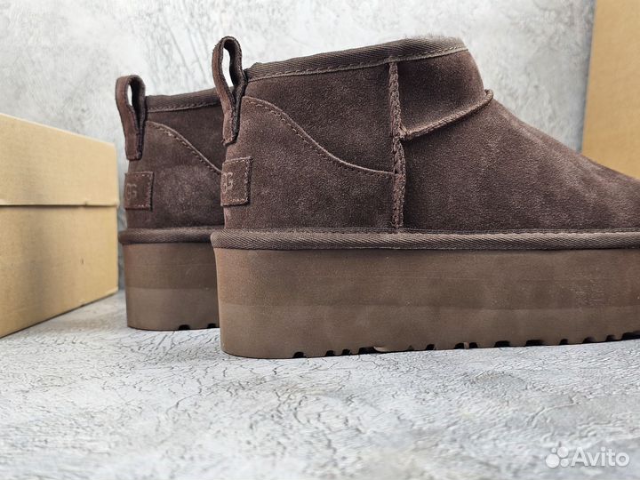 Ugg Classic ultra Mini Platform Cappuccino