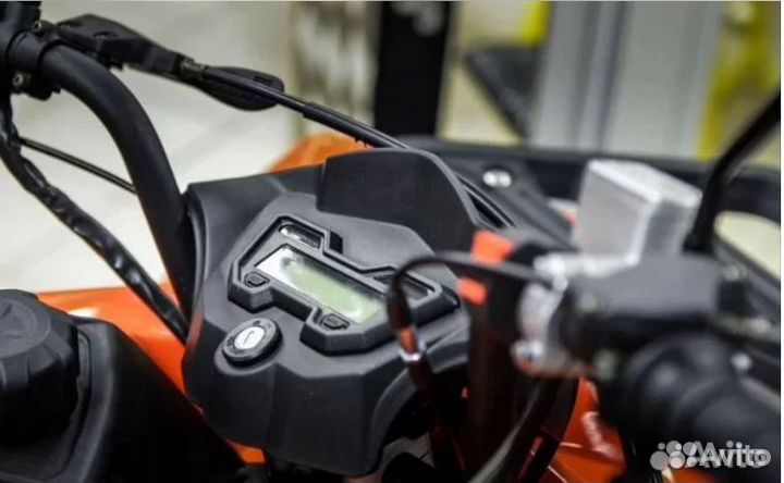 Квадроцикл Motoland MAX 200 оранжевый