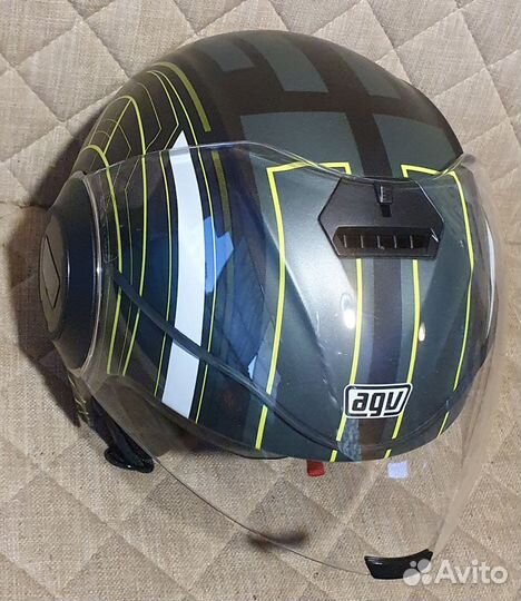 Мото шлем AGV 3/4 размер L
