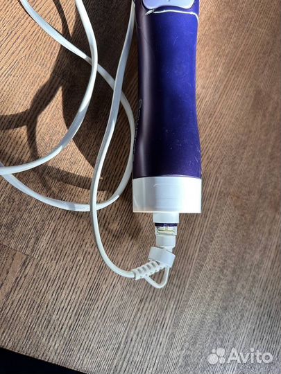 Фен щетка rowenta