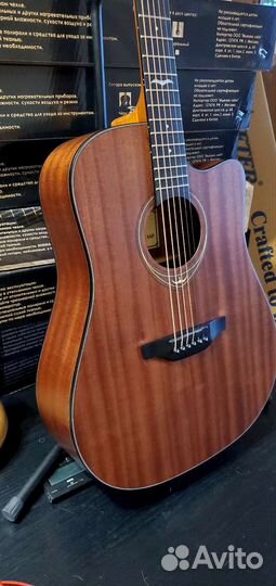 Flight D-165C SAP - акустическая гитара с вырезом