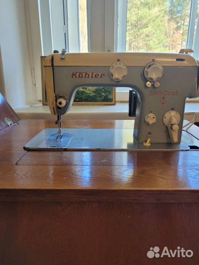 Швейная машинка Коhler zikzak