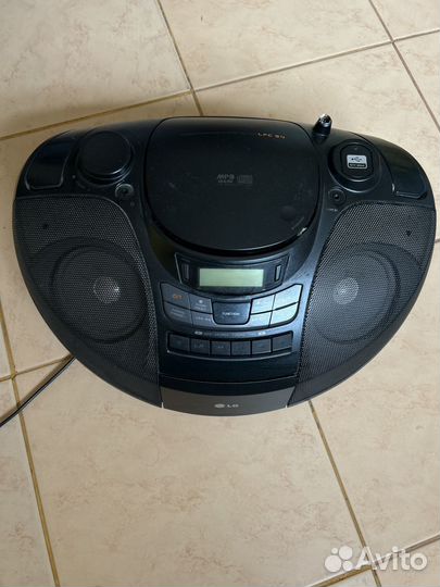 Музыкальный центр lg