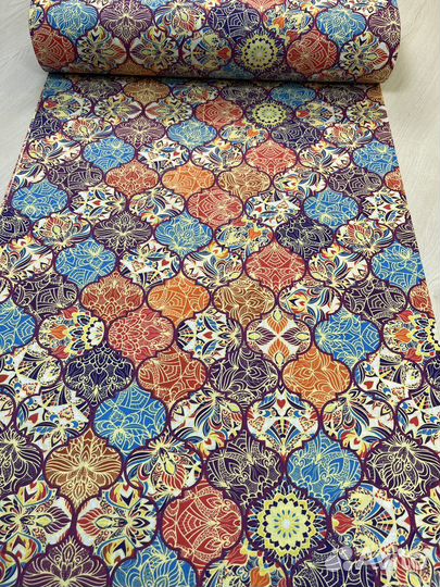 Ткань хлопок 240см (ранфорс) для постельного