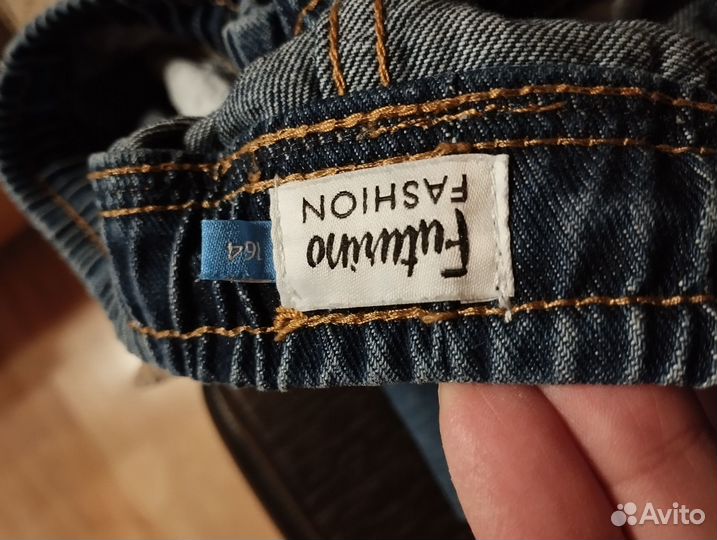 Джинсы для мальчика 164