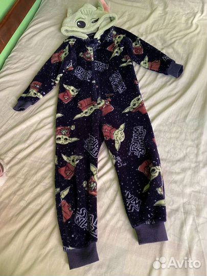 Кигуруми, пижама йода