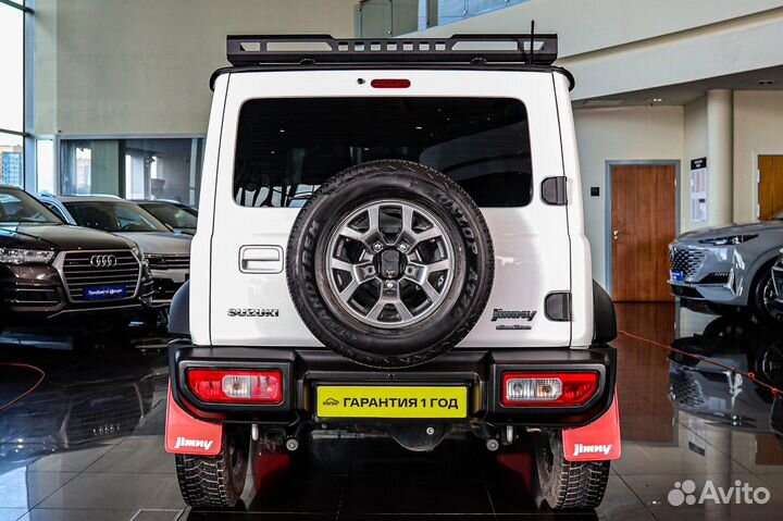 Suzuki Jimny 1.5 AT, 2019, 74 000 км