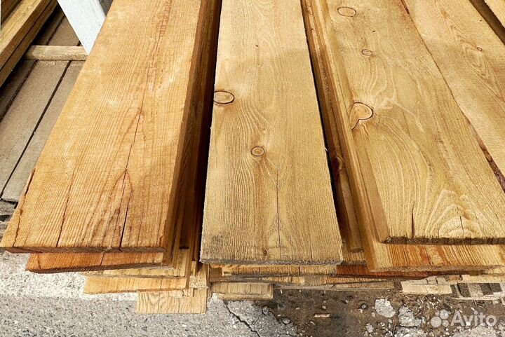 Доска лиственница