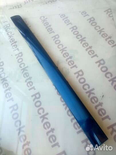 Молдинг двери задний левый Mitsubishi lancer 9