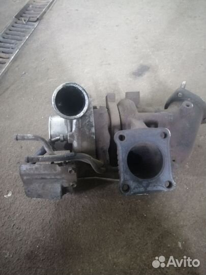 Турбина двигатель 1hdt