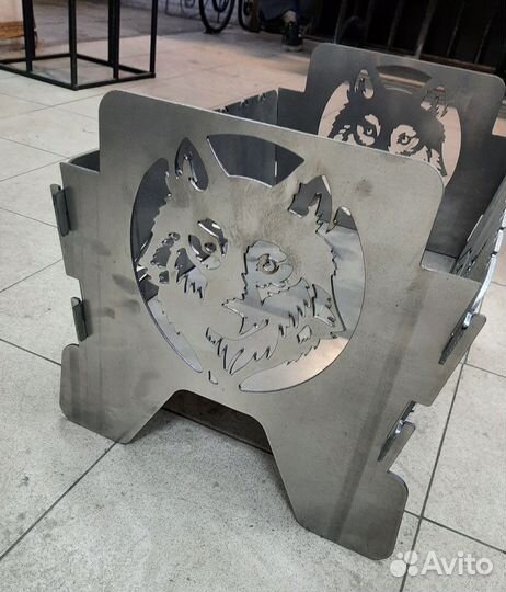 Мангал разборный 3мм