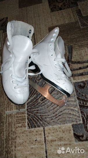 Коньки для фигурного катания детские 31размер